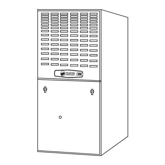 Trane Xl80 Onderdelen Diagram En Handleiding