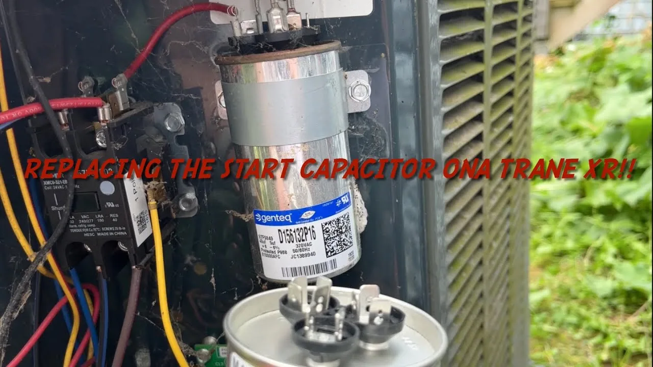 Trane Xr11 Not Fan Stopped Tried Spinning Manually Got It 51 Off