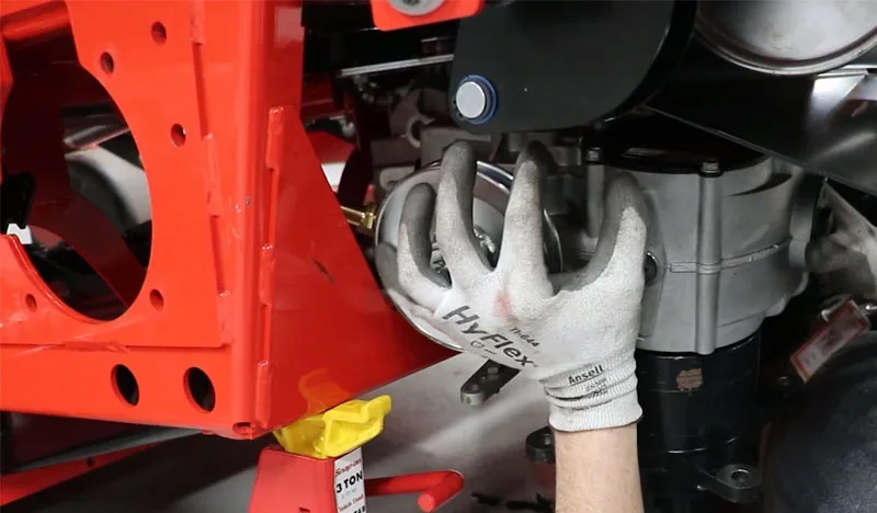 Transaxle Removal Mechanical Service Pro Turn 600