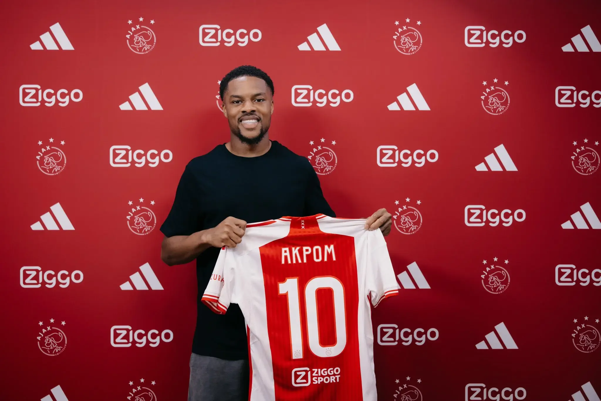 Transfer Akpom Thrilled To Get Number 10 Jersey At Ajax Daily Post Nigeria