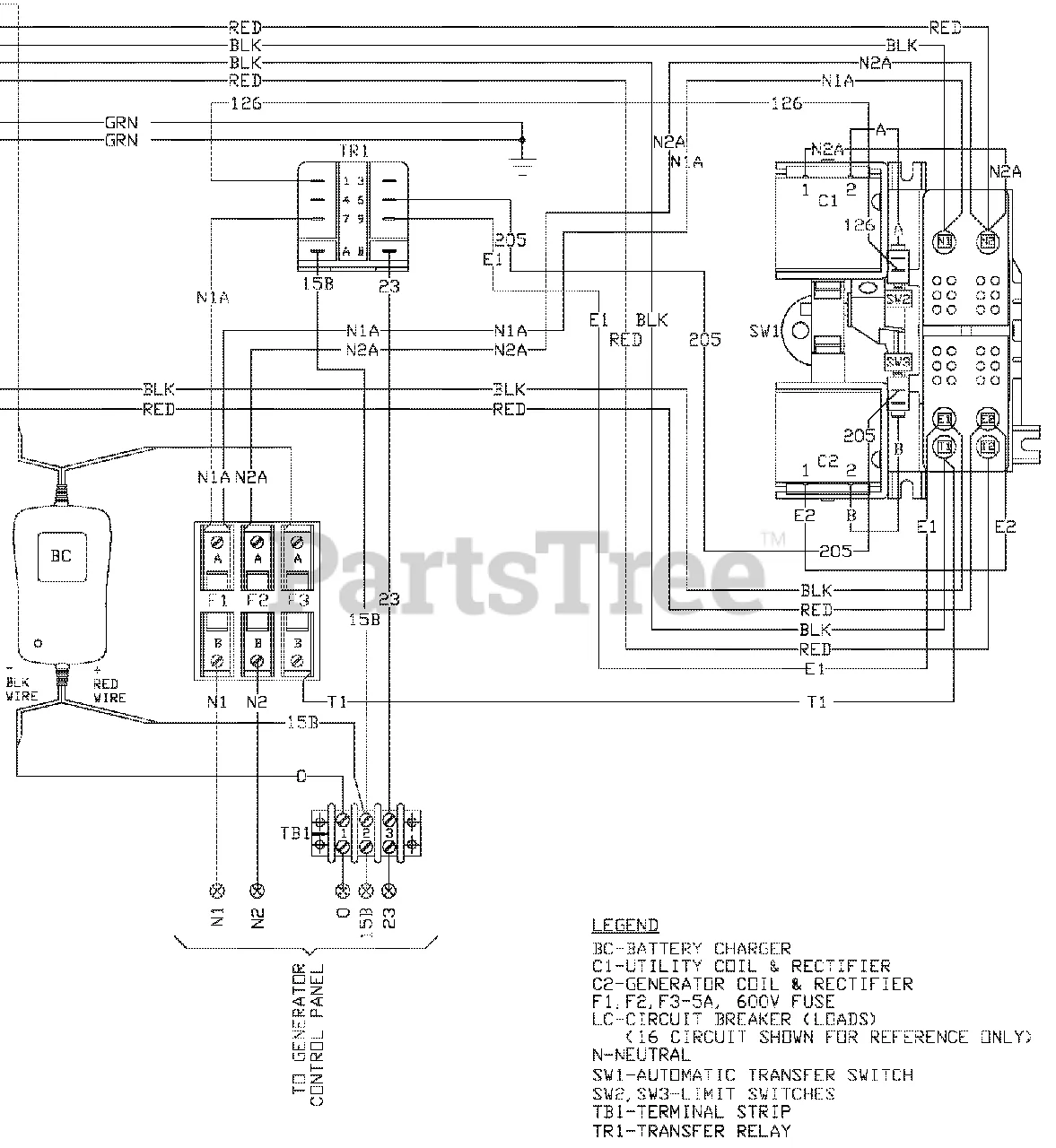 Transfer Switch Wiring Diagrams Generac