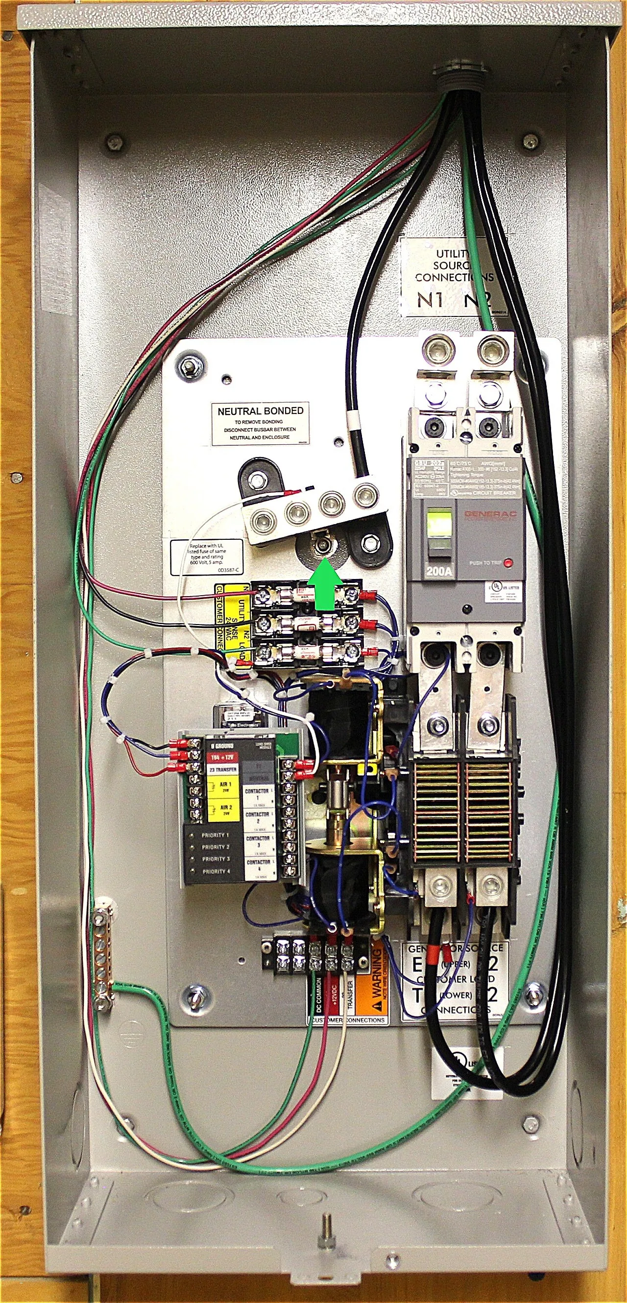 Transfer Switch Wiring Diagrams Generac