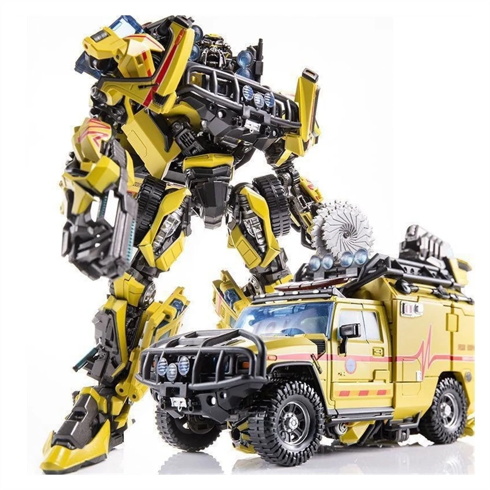 Transformation Masterpiece Jh 01 Jh01 Ratchet Ko Mpm11 Movie Series Mpm 11 Improved Painting