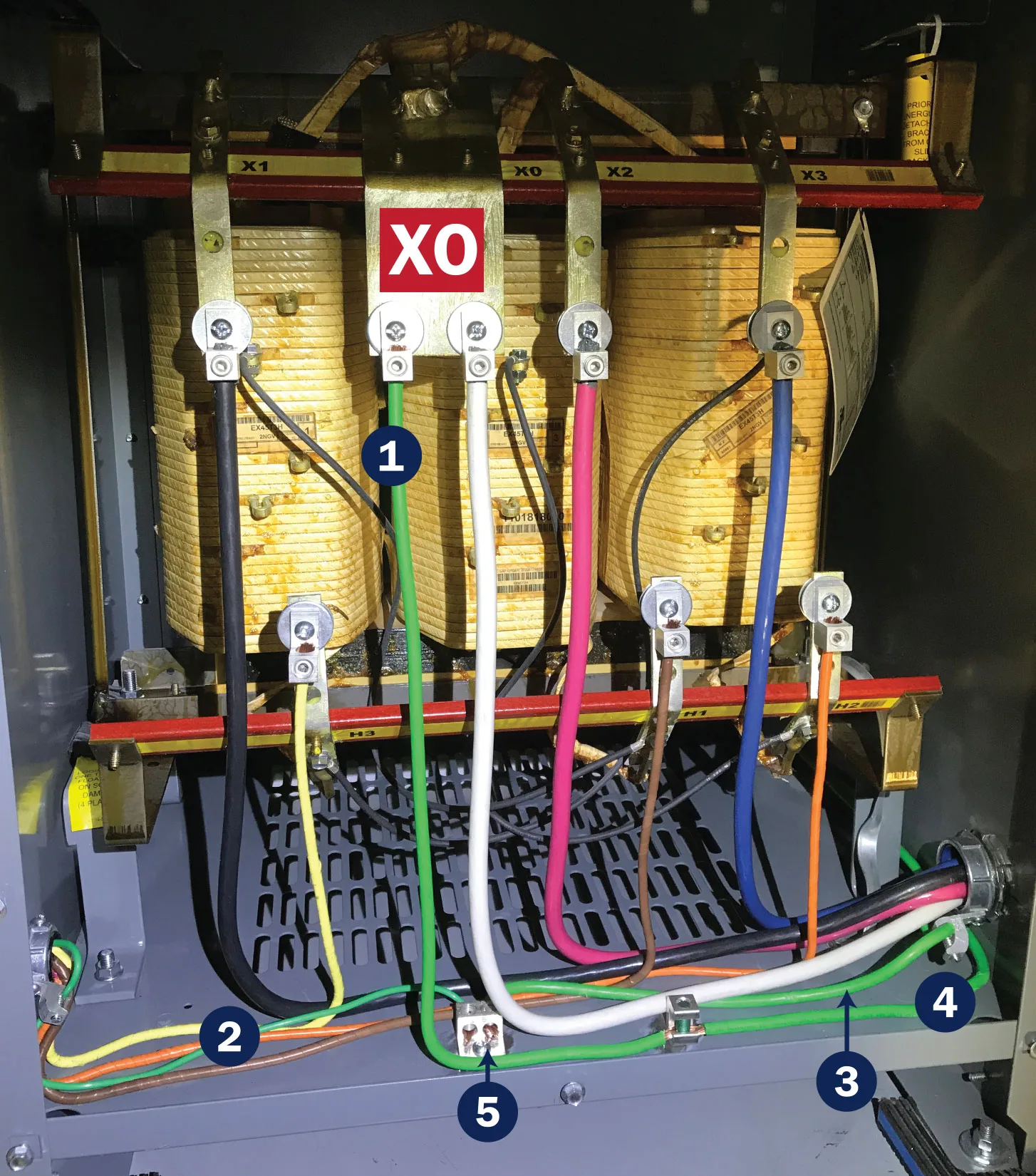 Transformer Wiring Connection Size Transformers They Them Wo