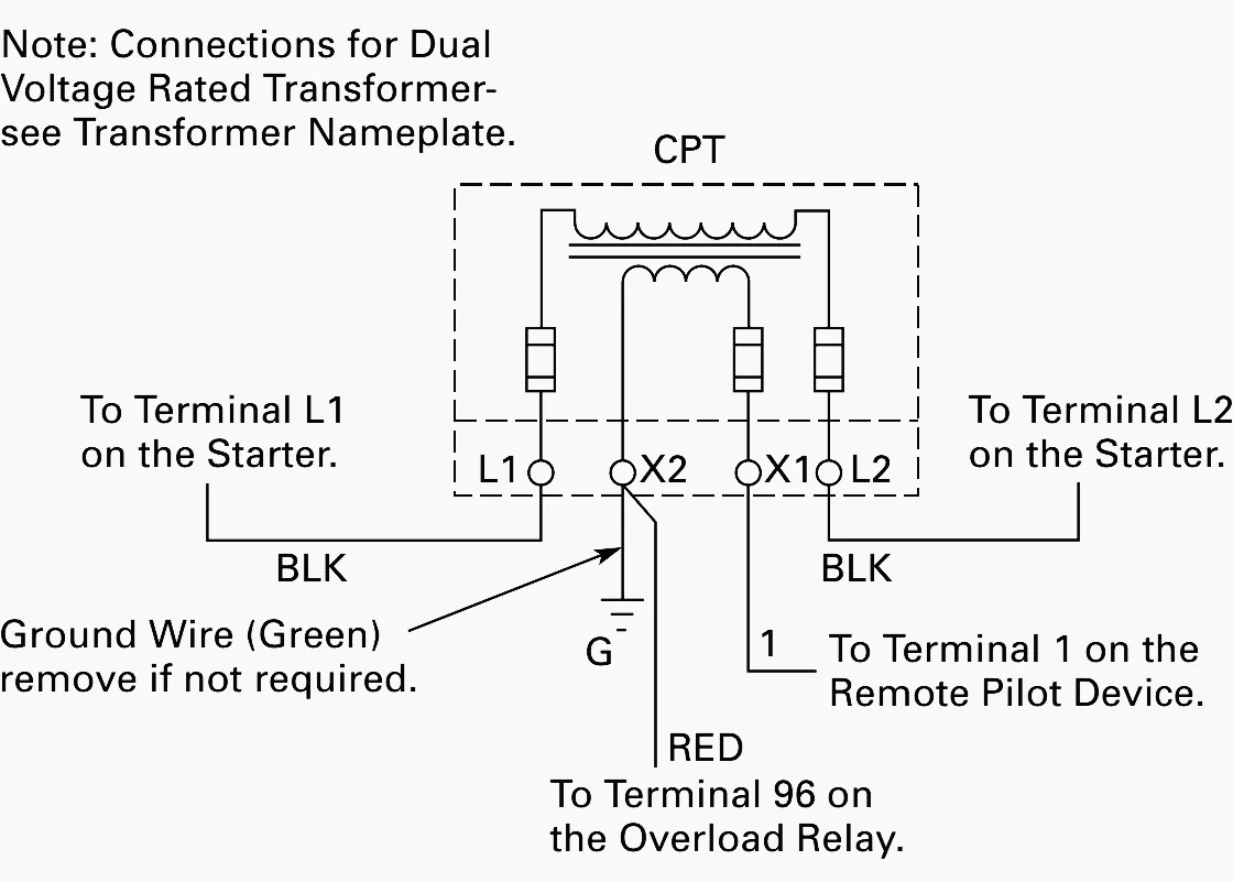 Transformer Wiring Diagram Explained