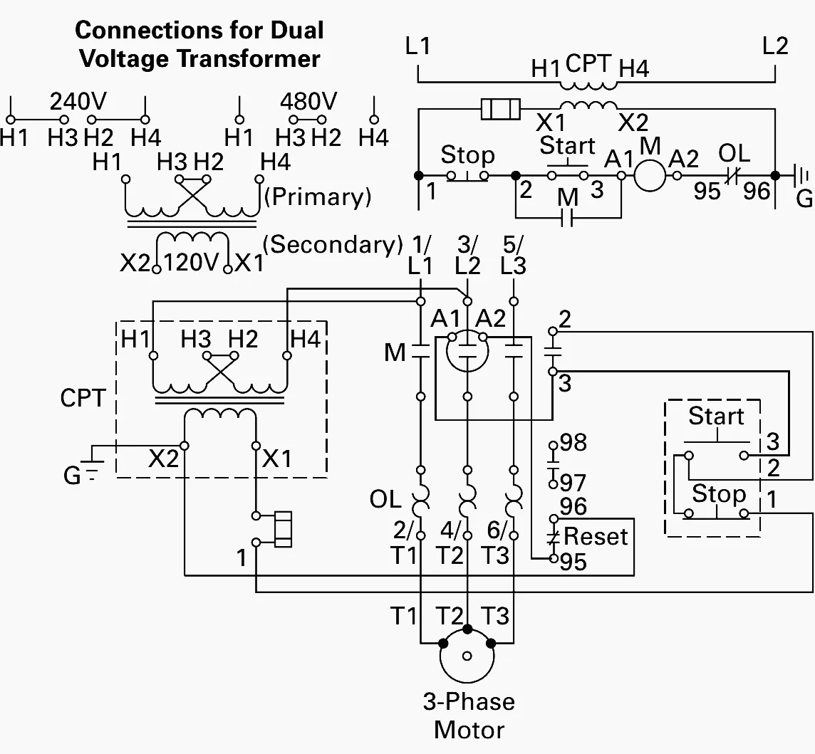 Transformer Wiring Diagram Explained