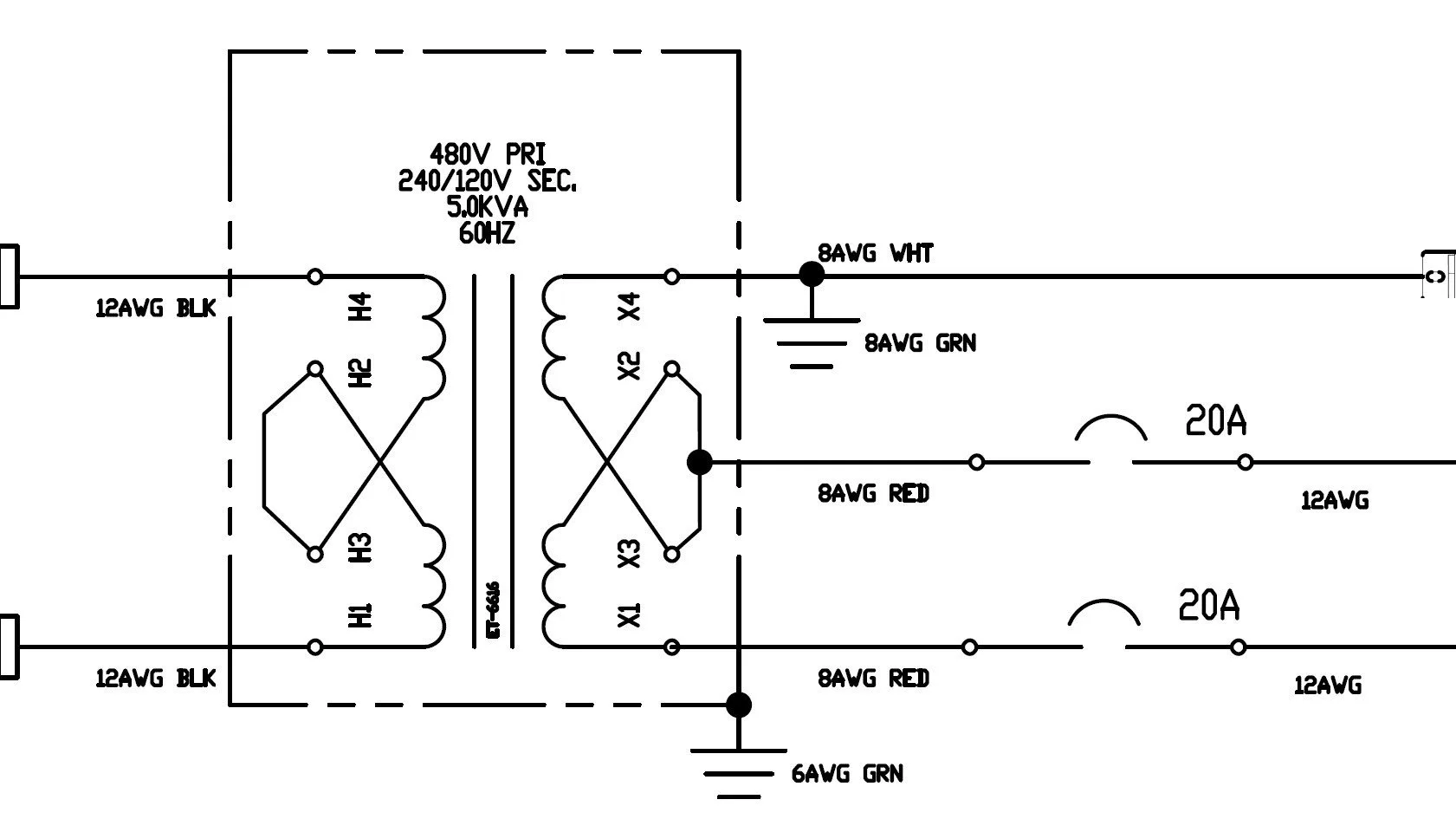 Transformer Wiring Diagrams Single Phase Single Phase Transf