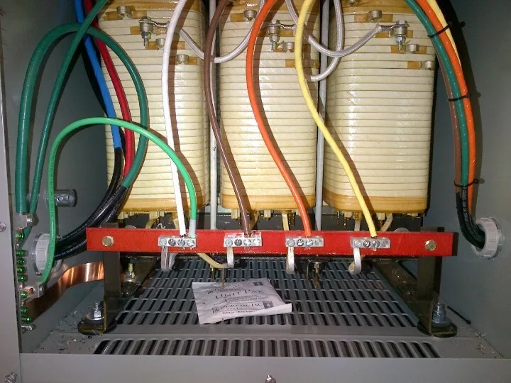 Transformer Wiring Diagrams Three Phase 277V 480V 240V 208V