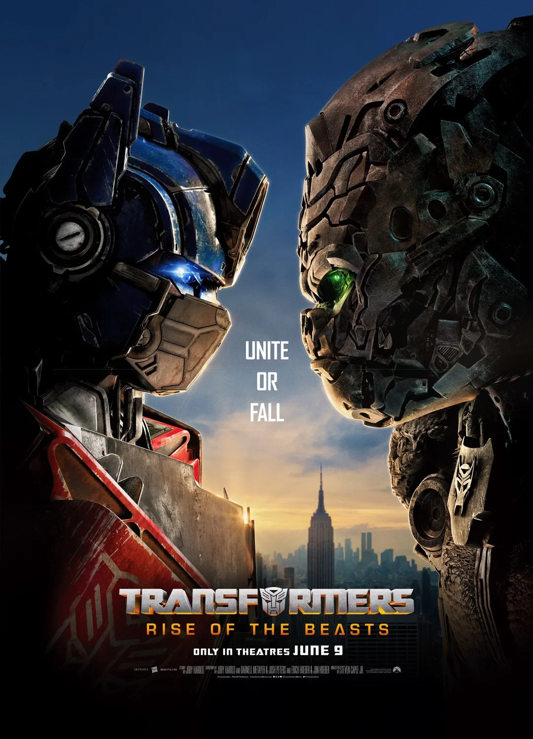 Transformers Rise Of The Beasts 13 Of 37 Extra Large Movie Poster Image Imp Awards