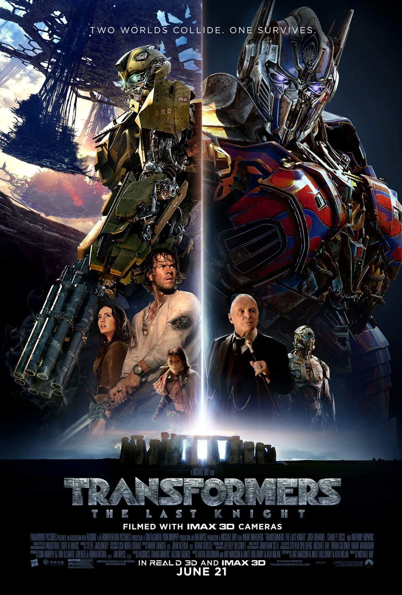 Transformers The Last Knight 2017