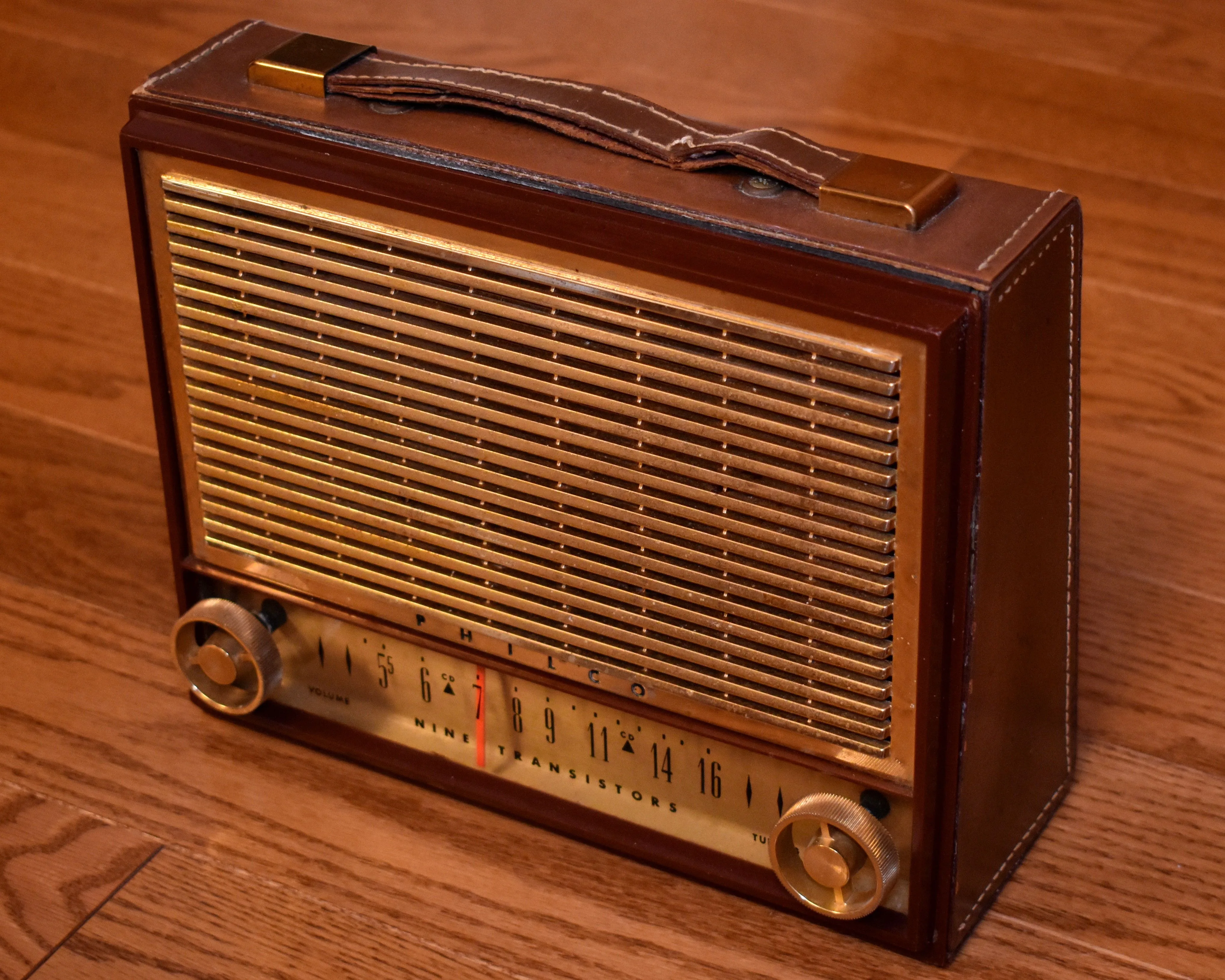 Transistor Radio 1960S Picture