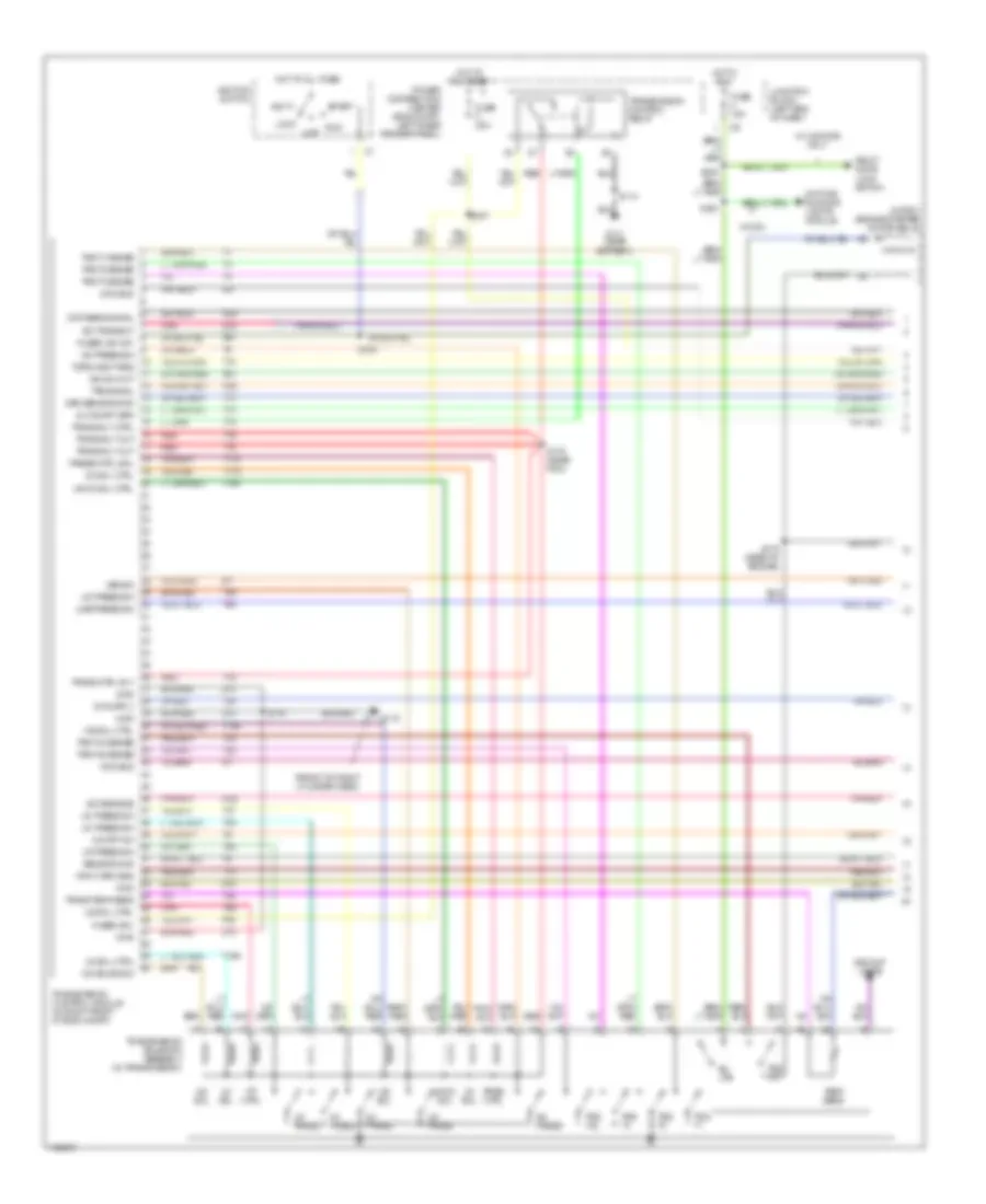 Transmission Dodge Dakota 2000 System Wiring Diagrams Wiring Diagrams For Cars