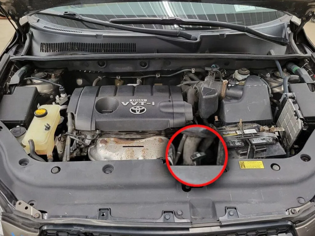 Transmission Fluid Change Toyota Rav4