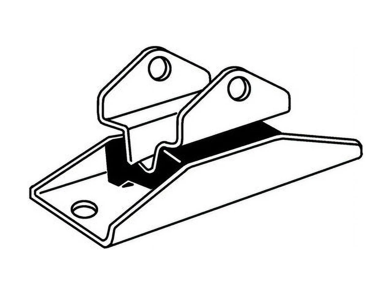 Transmission Mount Compatible With 1965 1979 Ford F 250 1966 1967 1968 1969 1970 1971 1972