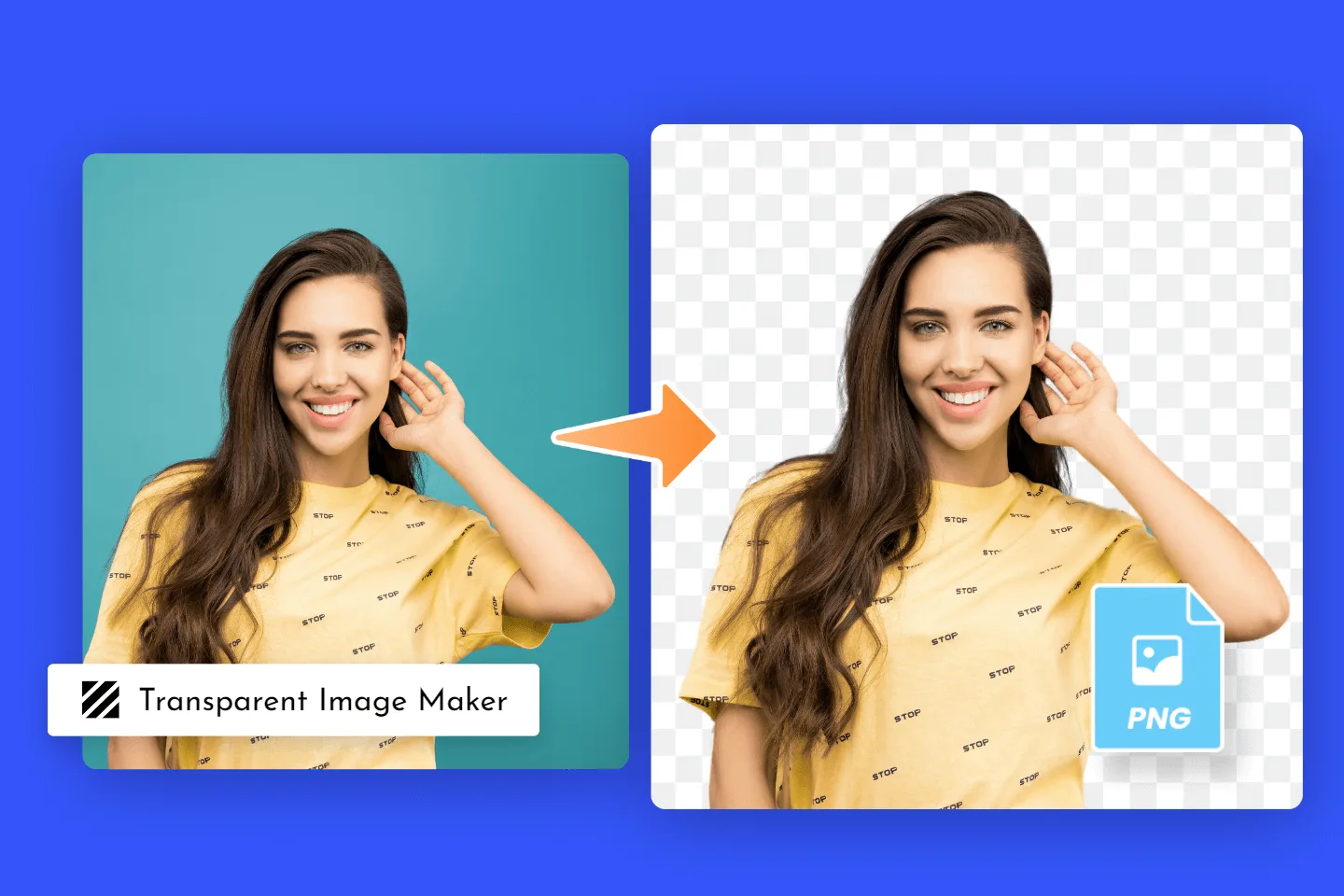 Transparent Image Maker Make Background Transparent Online Fotor