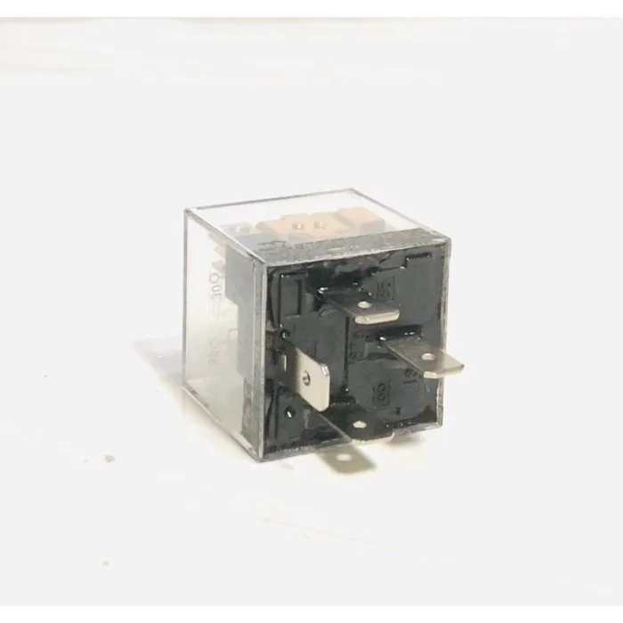 Transparent Relay 4 40 Ampere 12Volt Clear Type Led Indicator Horn Relay Universal Light