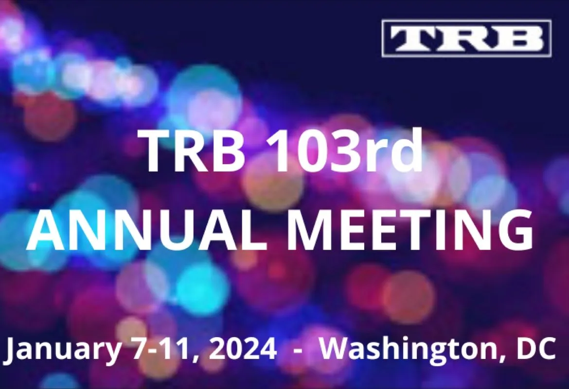 Transportation Systems And Logistics Lab On Linkedin Trbam Iust Trb Transportationresearch