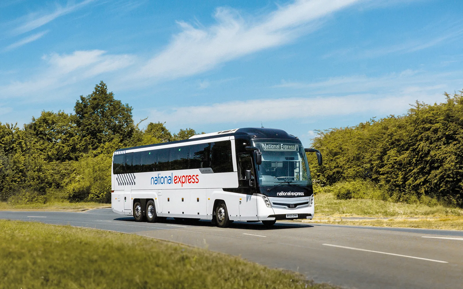 Trasy I Przystanki National Express Transfery Lotniskowe W Londynie