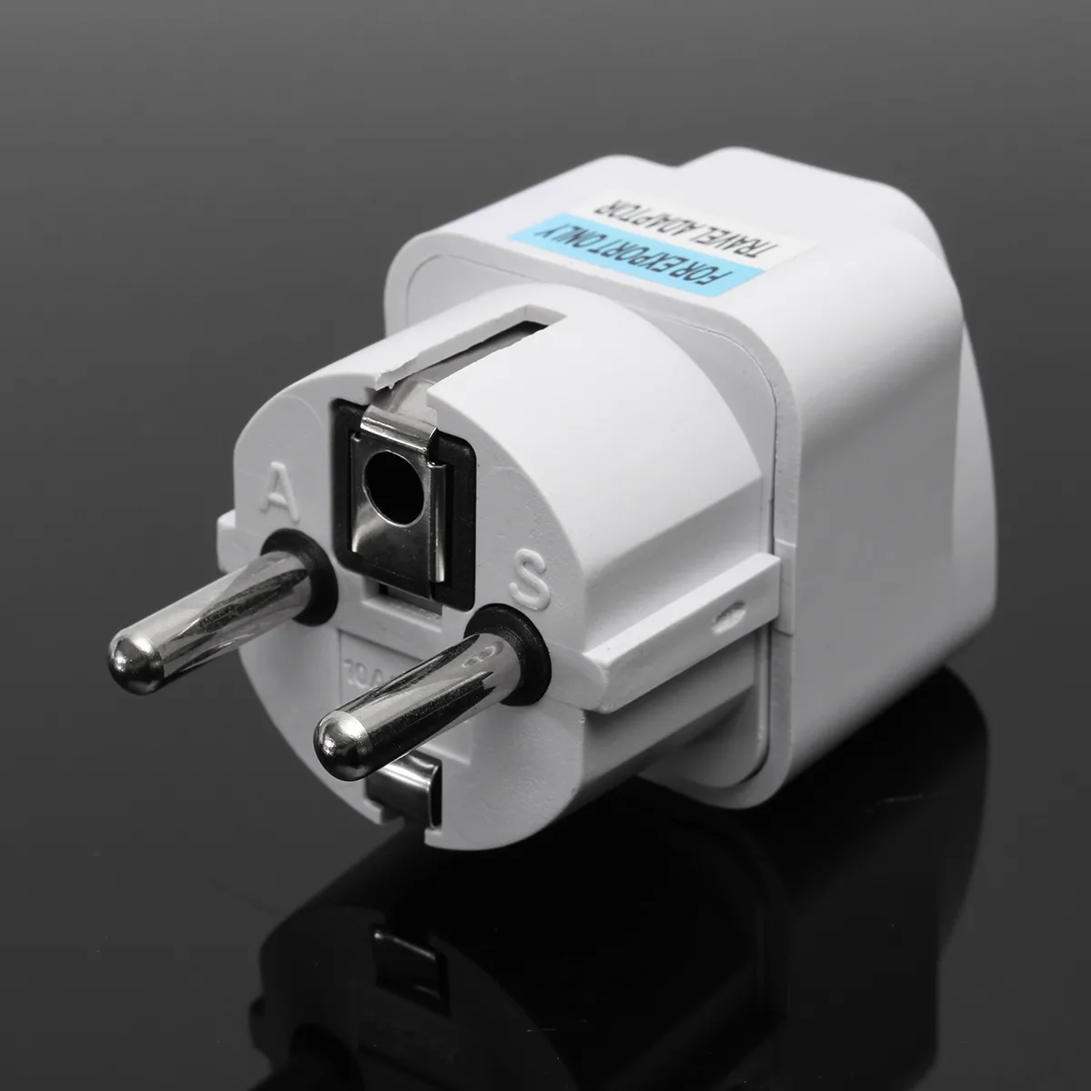 Travel Universal Power Outlet Adapter Uk Us Eu Au Plug Conversion Plug Socket Converter