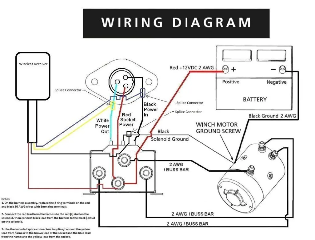 Traveller 2500 Lb Atv Winch Wiring Diagram