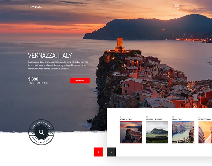 Traveller Behance