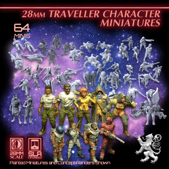 Traveller Rpg Free Trader Beowulf Campaign Myminifactory