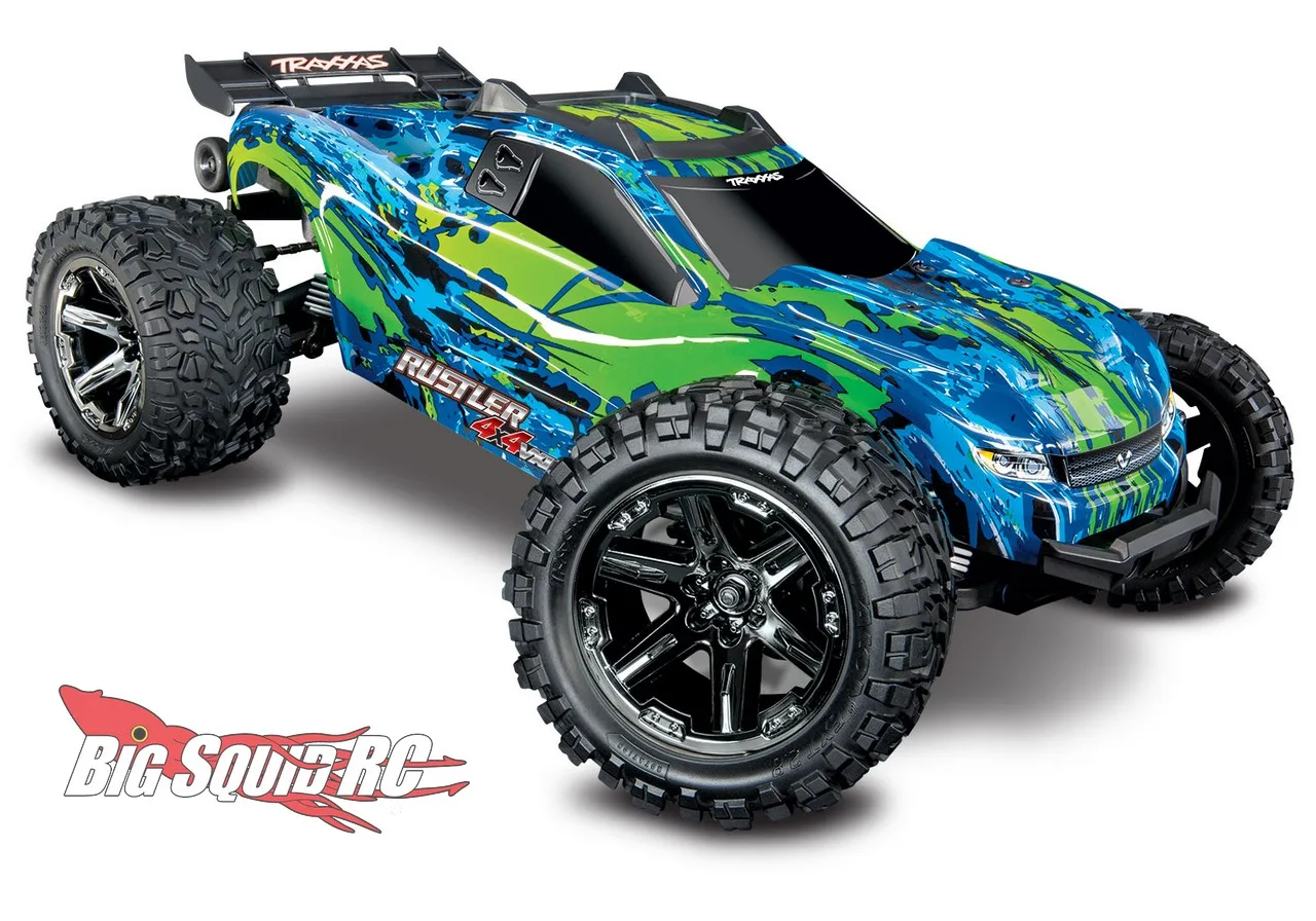 Traxxas Drops The All New Rustler 4 4 Vxl Big Squid Rc Rc Car And Truck News Reviews