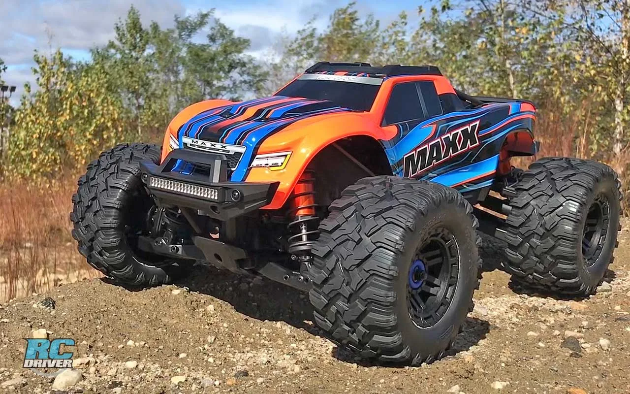 Traxxas Maxx 4S 4Wd 1 10 Truck Review Rc Driver