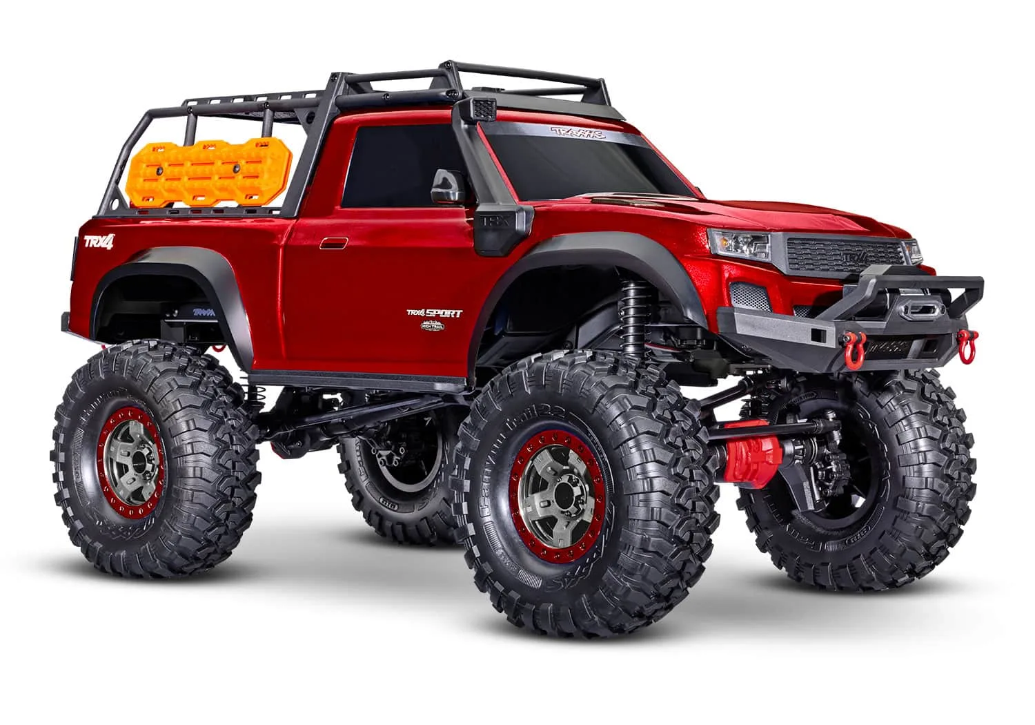 Traxxas Trx 4 Sport High Trail Edition Rc Newb