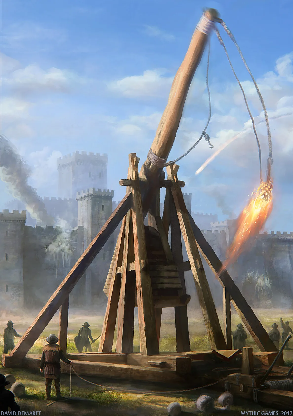 Trebuchet By Moonxels On Deviantart