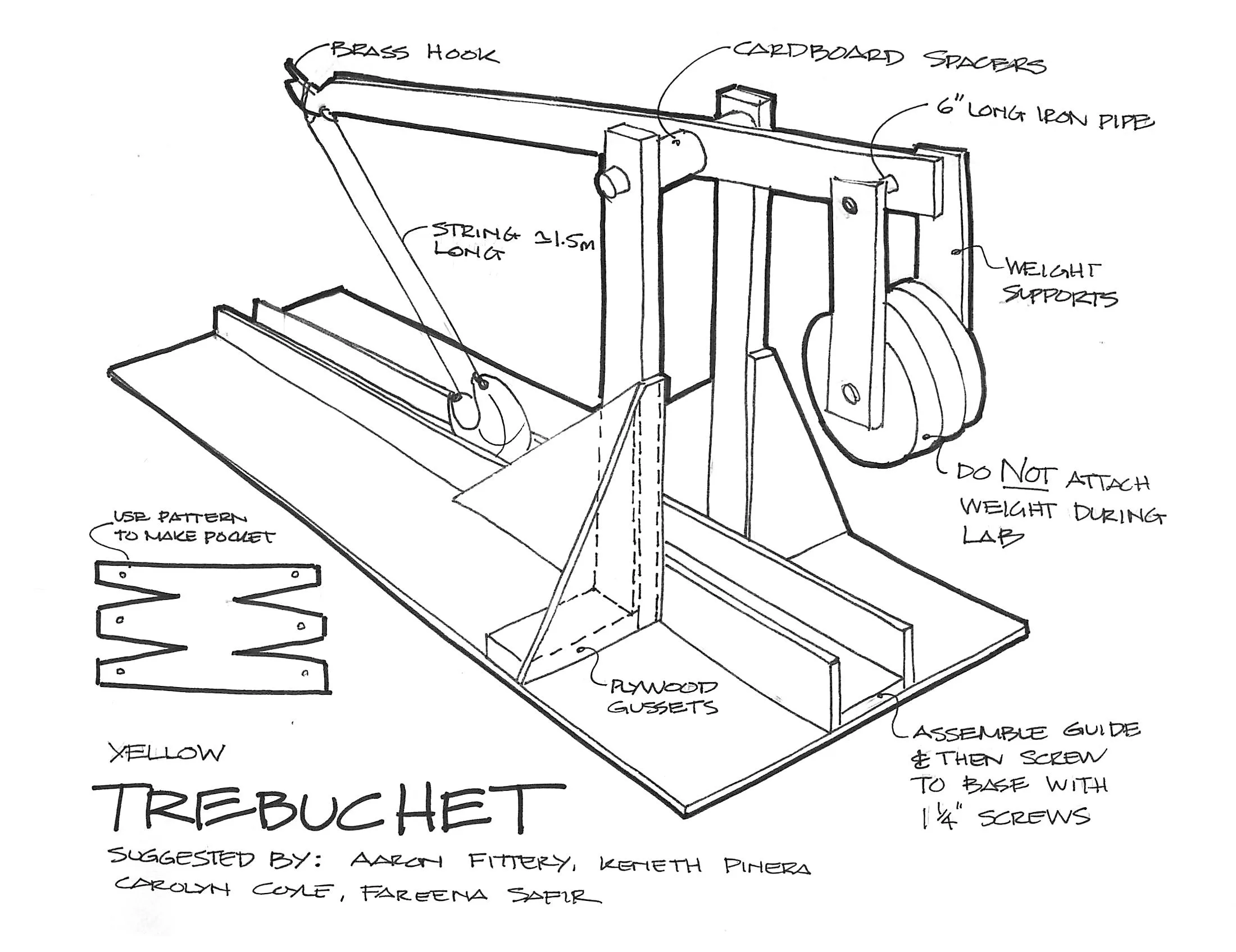 Trebuchet Plans Google Search Diy Crafts Pinterest Search