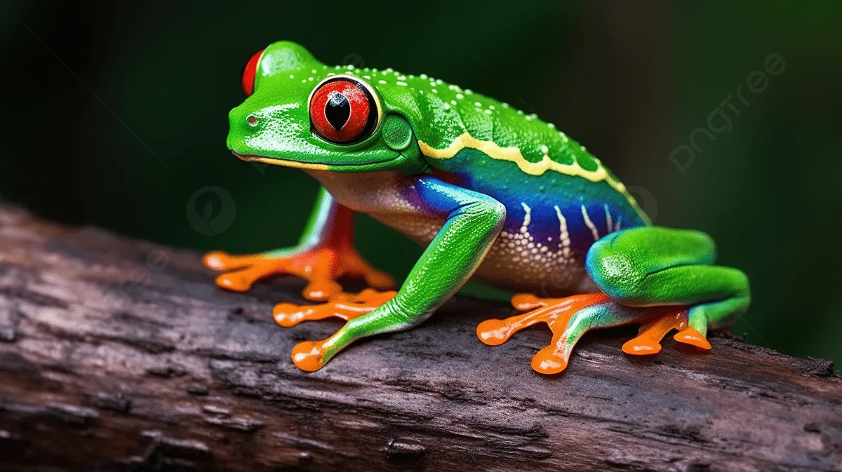 Tree Frog Wallpaper