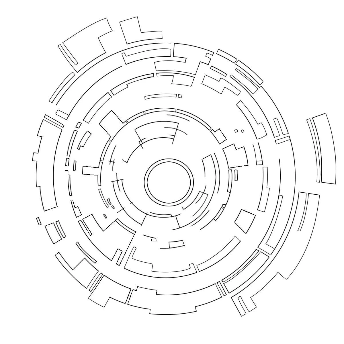 Tree Of Life Phylogenetic Tree Phylogenetics Clade Diagram Evolution Biology Circle Transparent