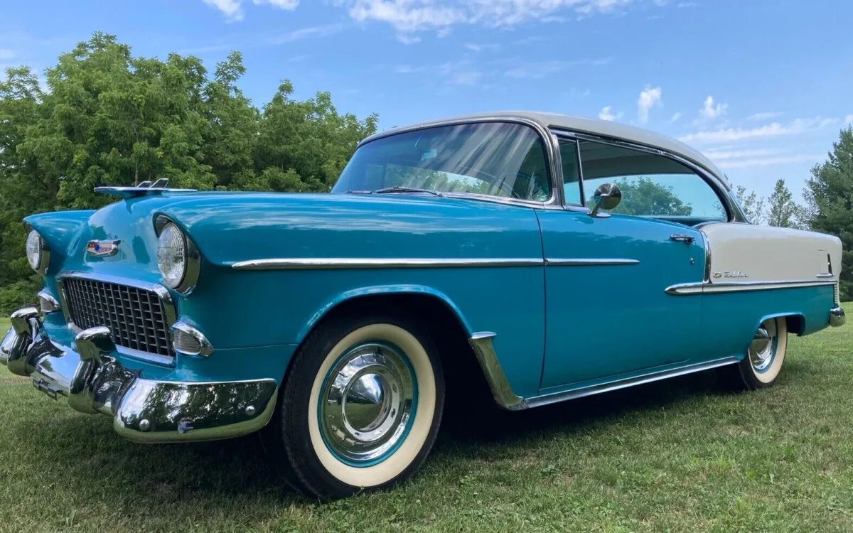 Tri Five Delight 1955 Chevrolet Bel Air Barn Finds