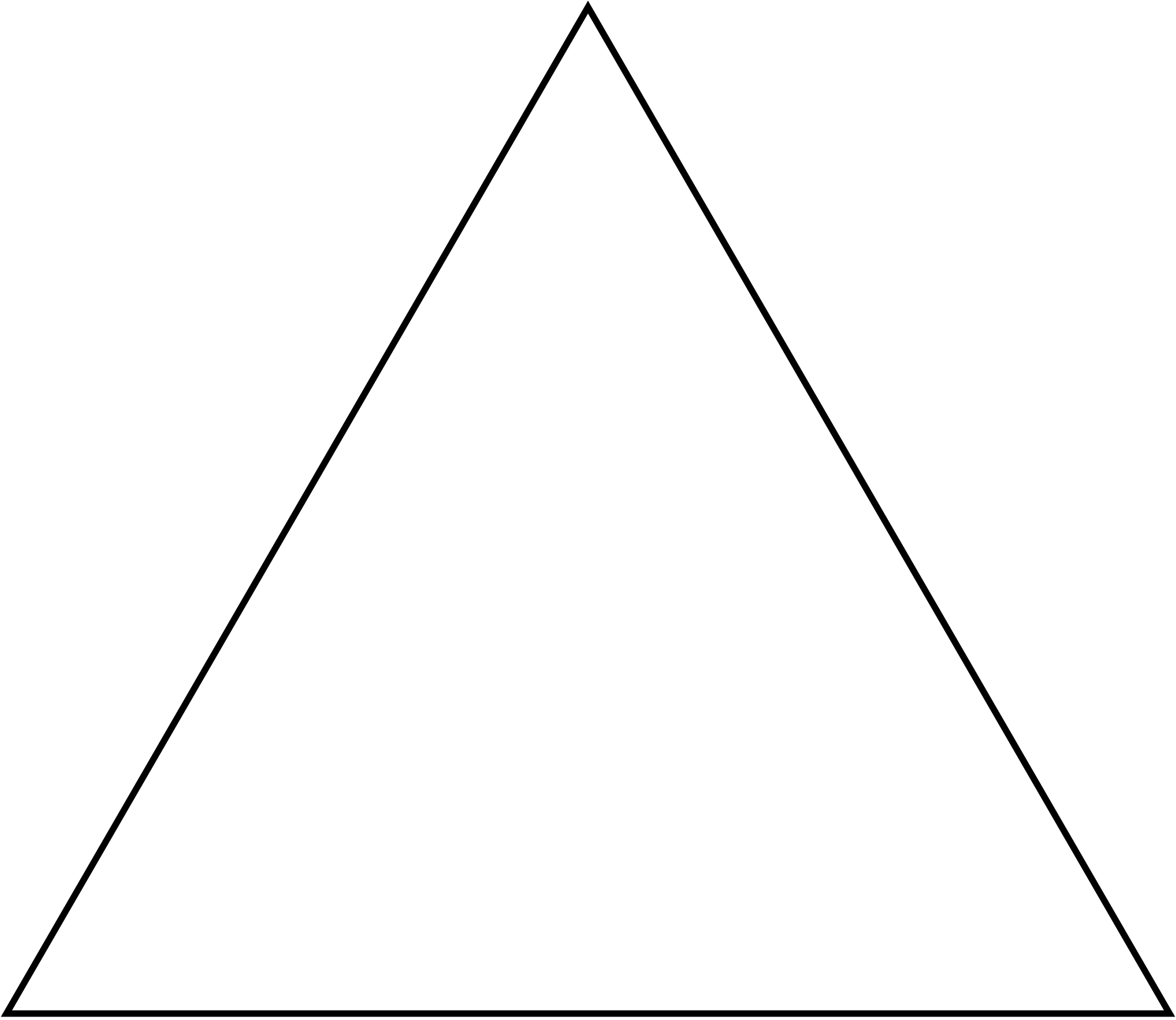 Triangle Png Transparent Images Png All