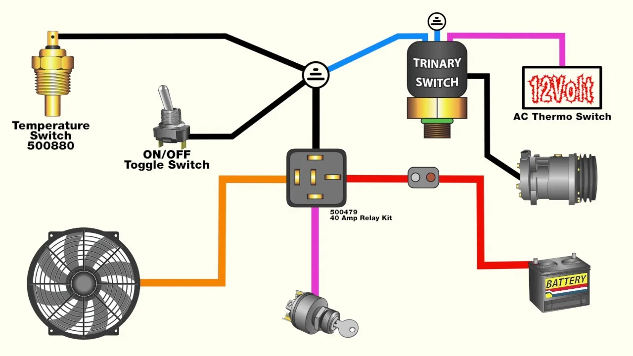 Trinary Switch Wiring Diagram