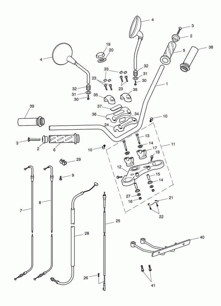 Triumph Bonneville T100 Parts Diagram T100 Bonneville Pipes