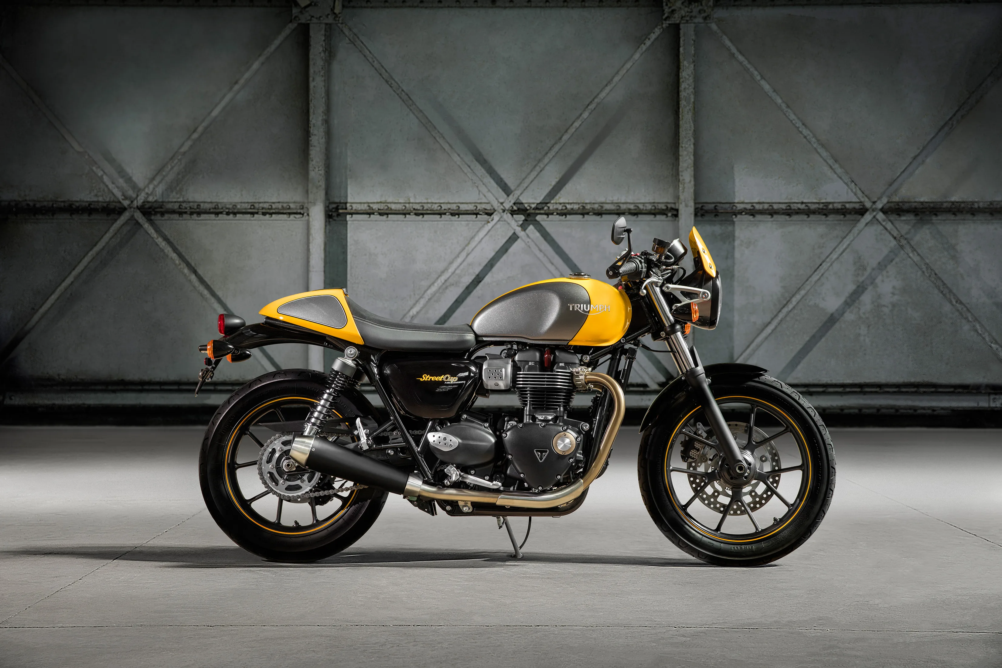 Triumph Cafe Racer Msia