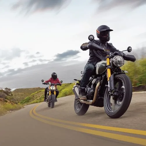 Triumph Motorcycles For The Ride