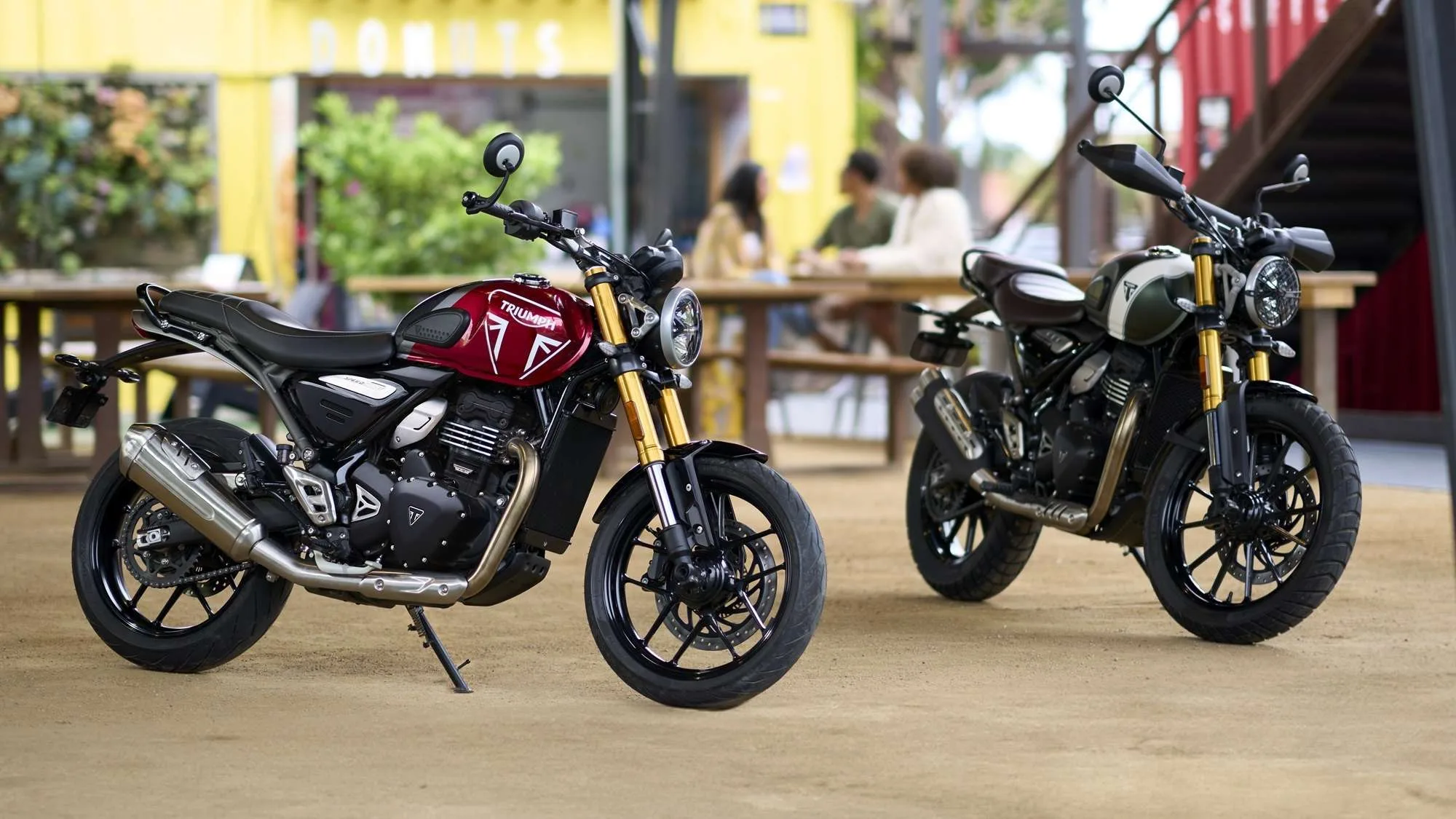 Triumph Scrambler 2022 Wallpaper