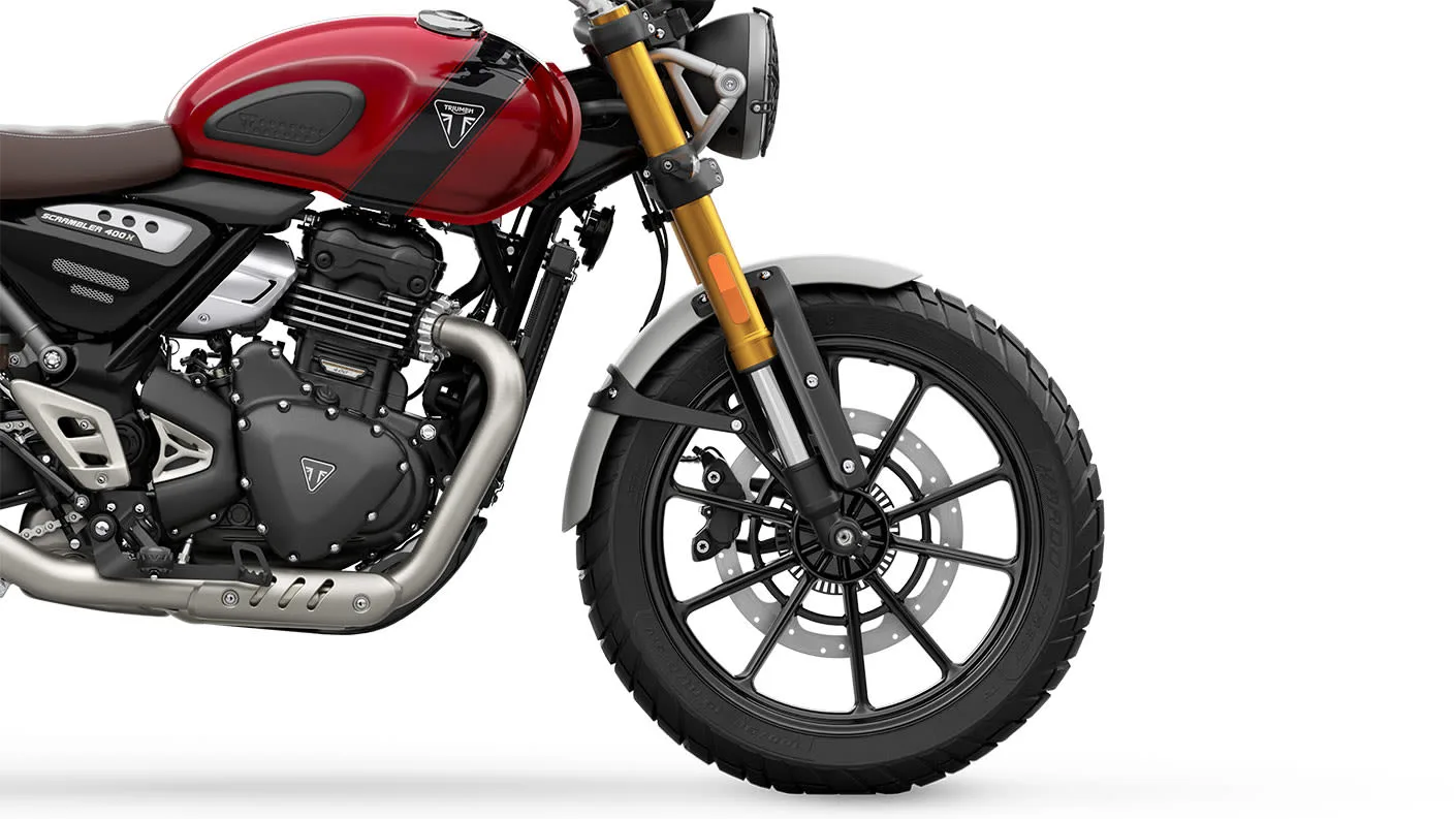 Triumph Scrambler 400 X For The Ride