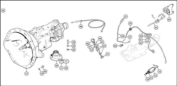 Triumph Spitfire J Type Overdrive Wiring Diagram Wiring Diagram
