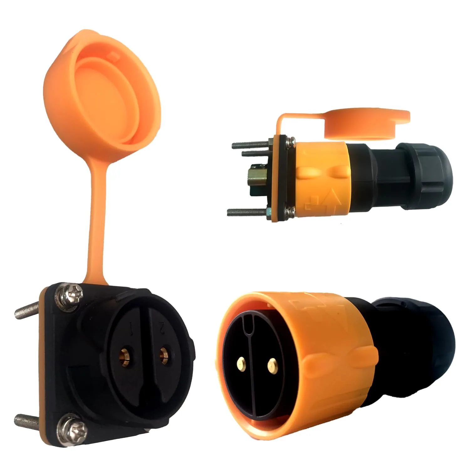 Trolling Motor Plugs And Receptacles