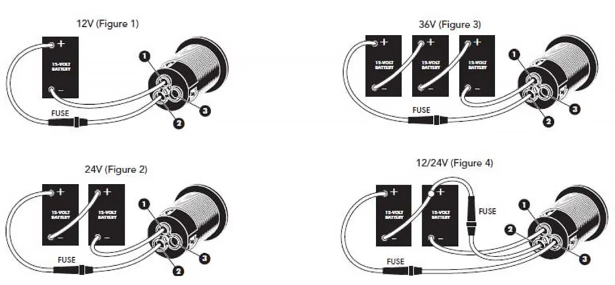 Trolling Motor Plugs And Receptacles