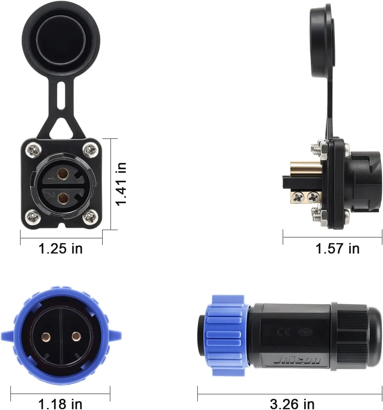 Trolling Motor Plugs And Receptacles