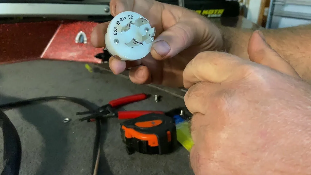 Trolling Motor Plugs And Receptacles