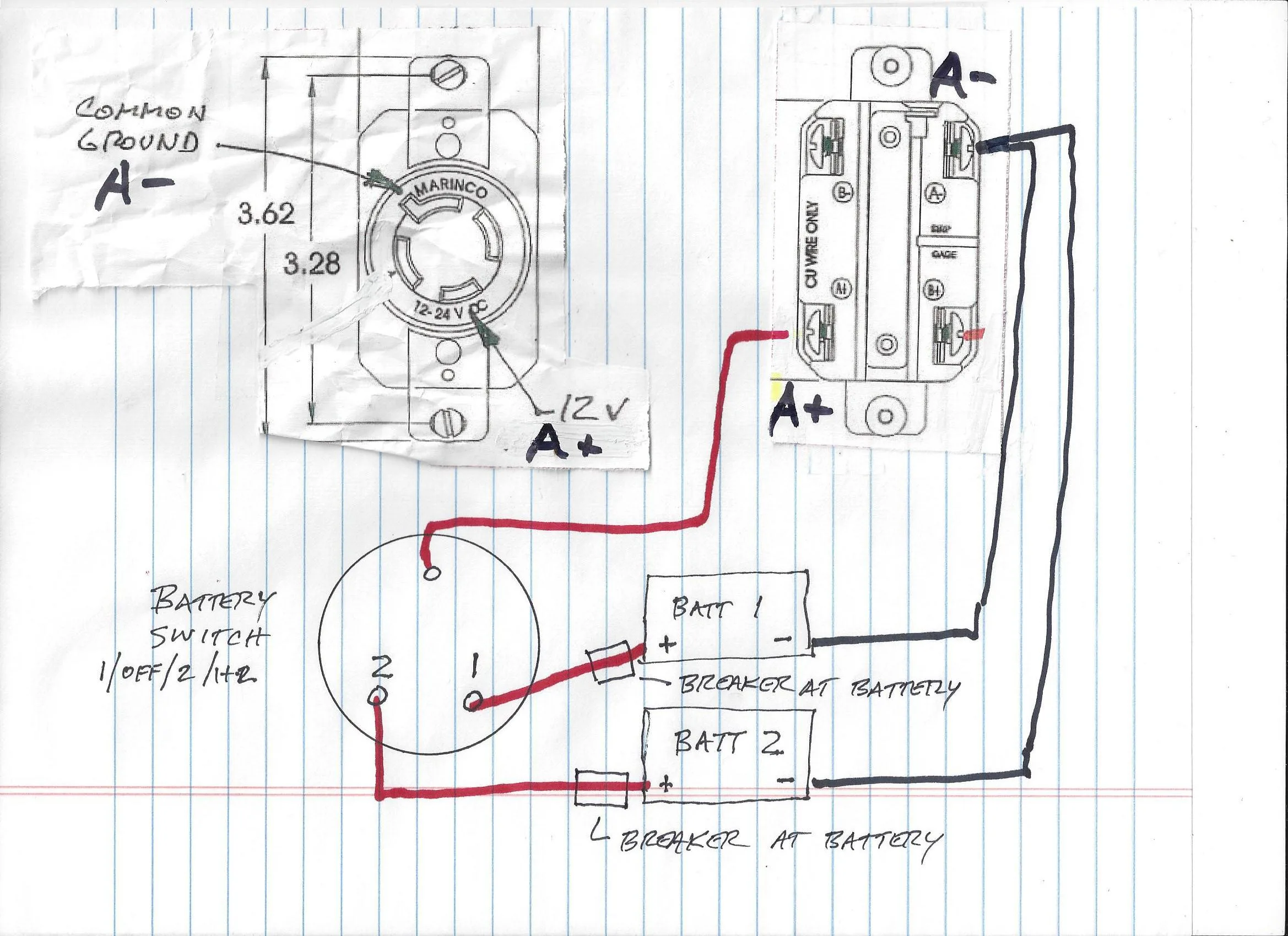 Trolling Motor Wiring Diagram 24 Volt