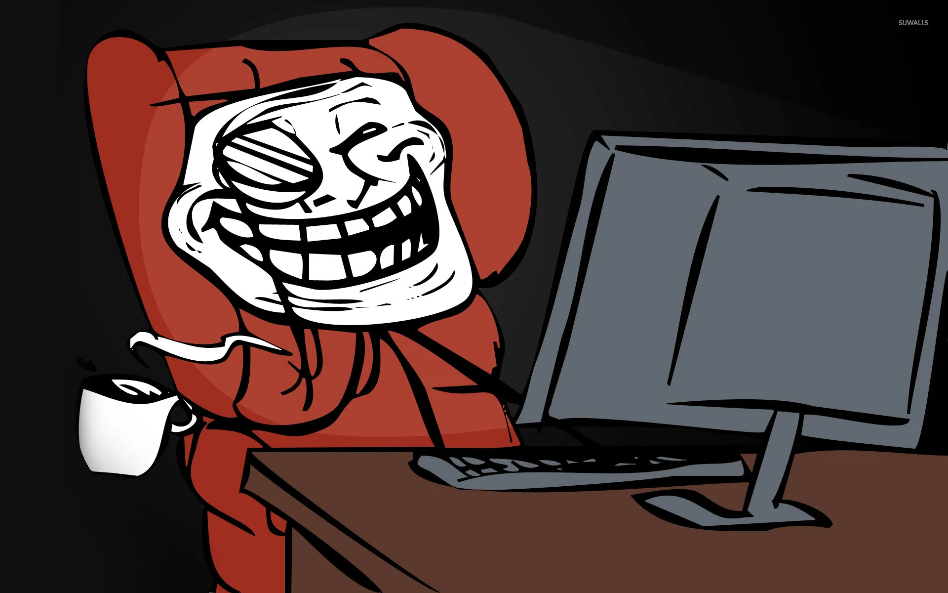Trolling Wallpaper Meme Wallpapers 8801