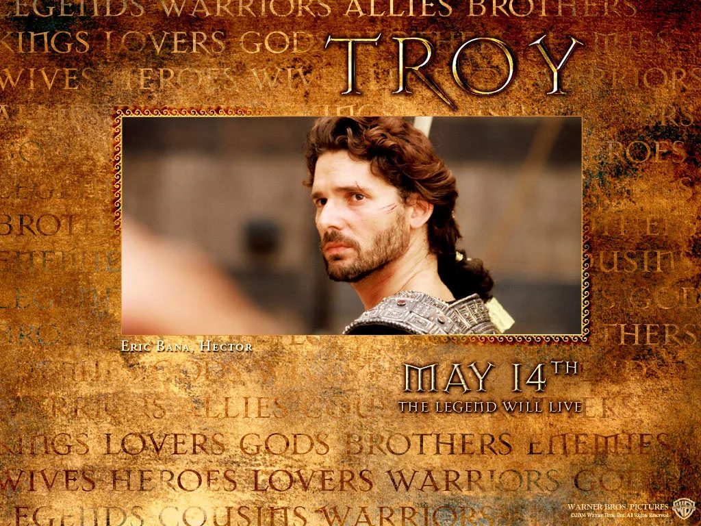 Troy Troy Wallpaper 19255393 Fanpop