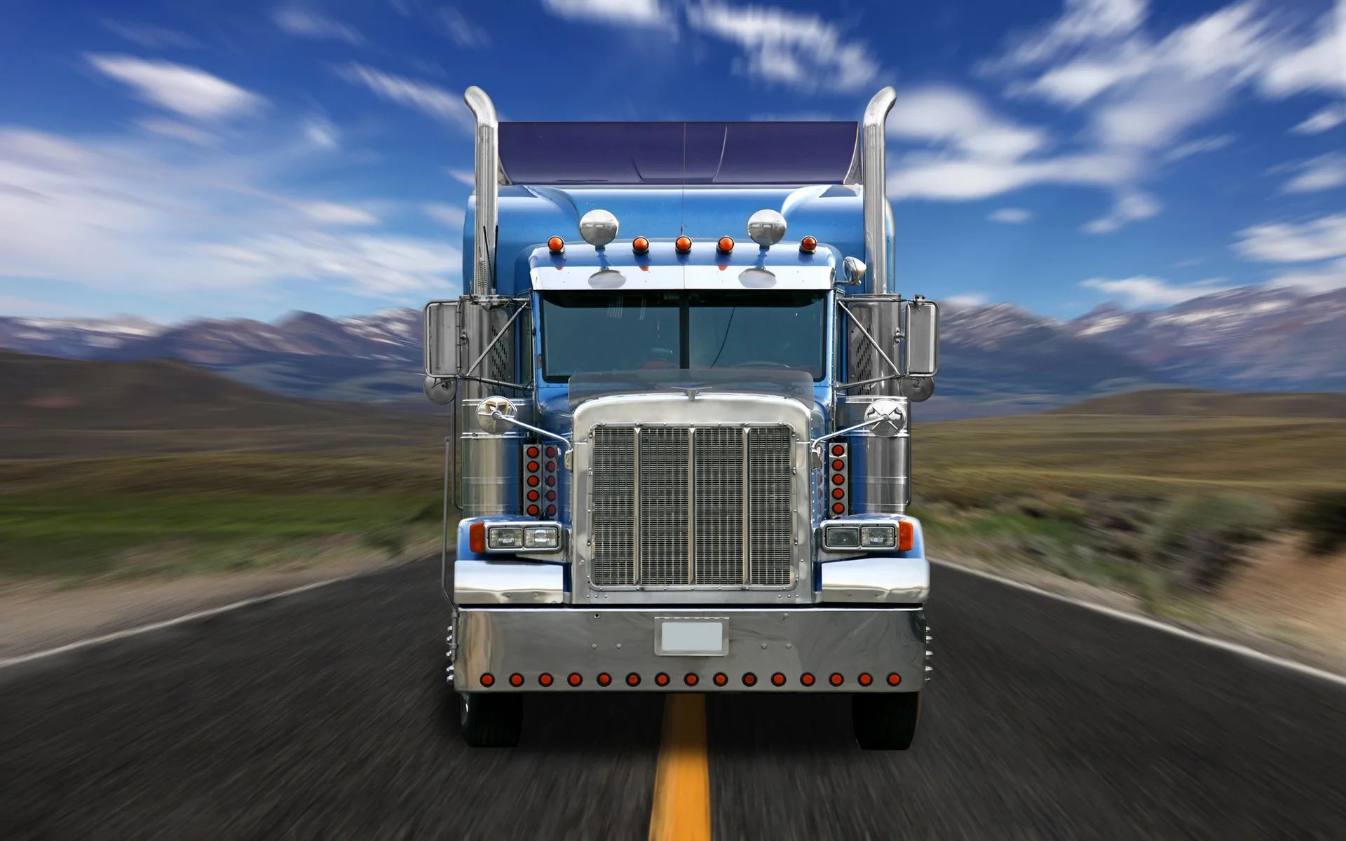 Truck Computer Wallpapers Desktop Backgrounds 1920X1200 Id 538890